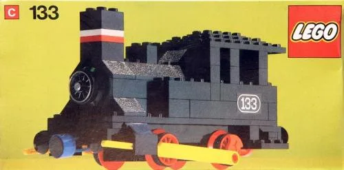 LEGO 133 Locomotive (Pousser) - prix et où acheter | Brick Broker