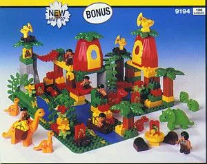 LEGO 9194 Grand Ensemble Dinosaures - prix | Brick Broker