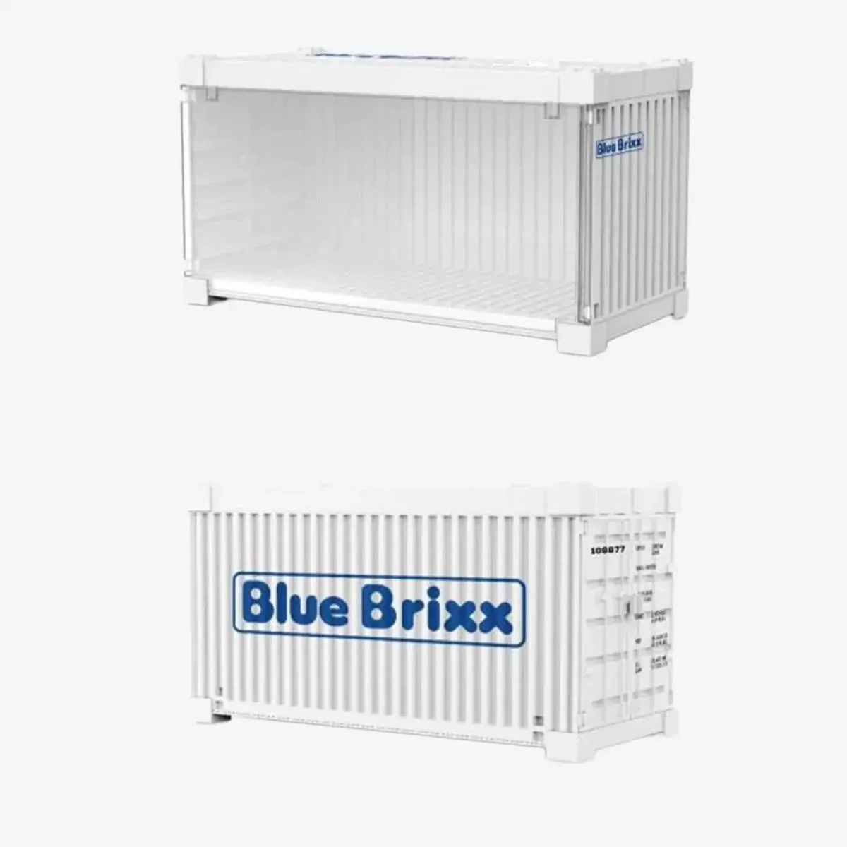 BlueBrixx Conteneur d'affichage (BB-108877) - prix | Brick Broker