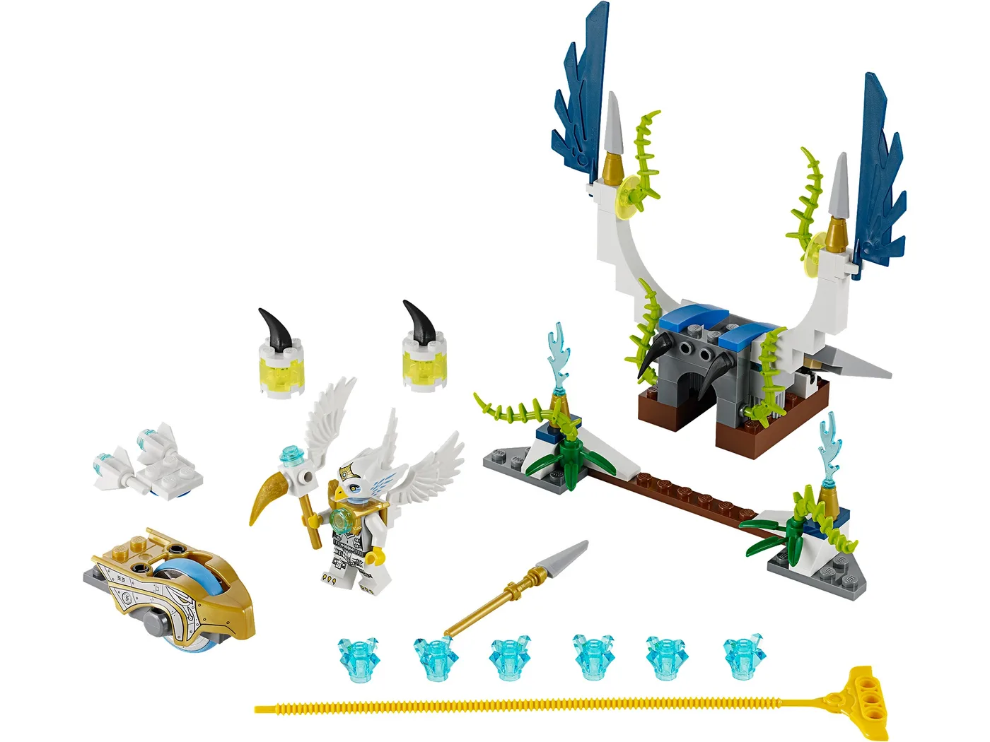 LEGO 70139 Lancement Céleste - prix et où acheter | Brick Broker