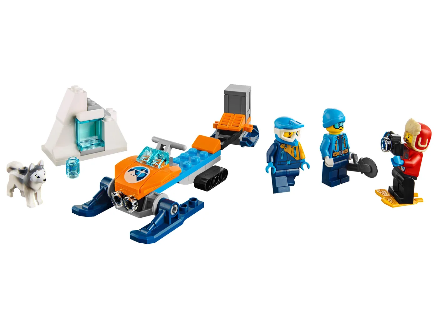 LEGO 60191 Équipe d'exploration arctique - prix | Brick Broker