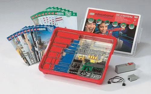 LEGO 9645 Set de machines simples motorisées - prix | Brick Broker