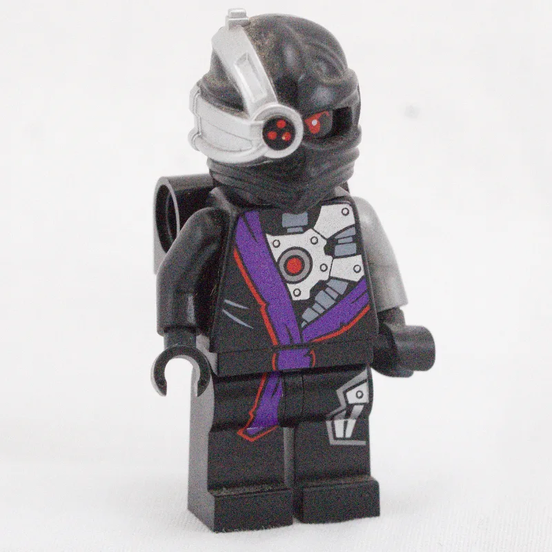 Nindroid Warrior with Neck Bracket — dans quels sets LEGO ? (fig-003007) | Brick Broker