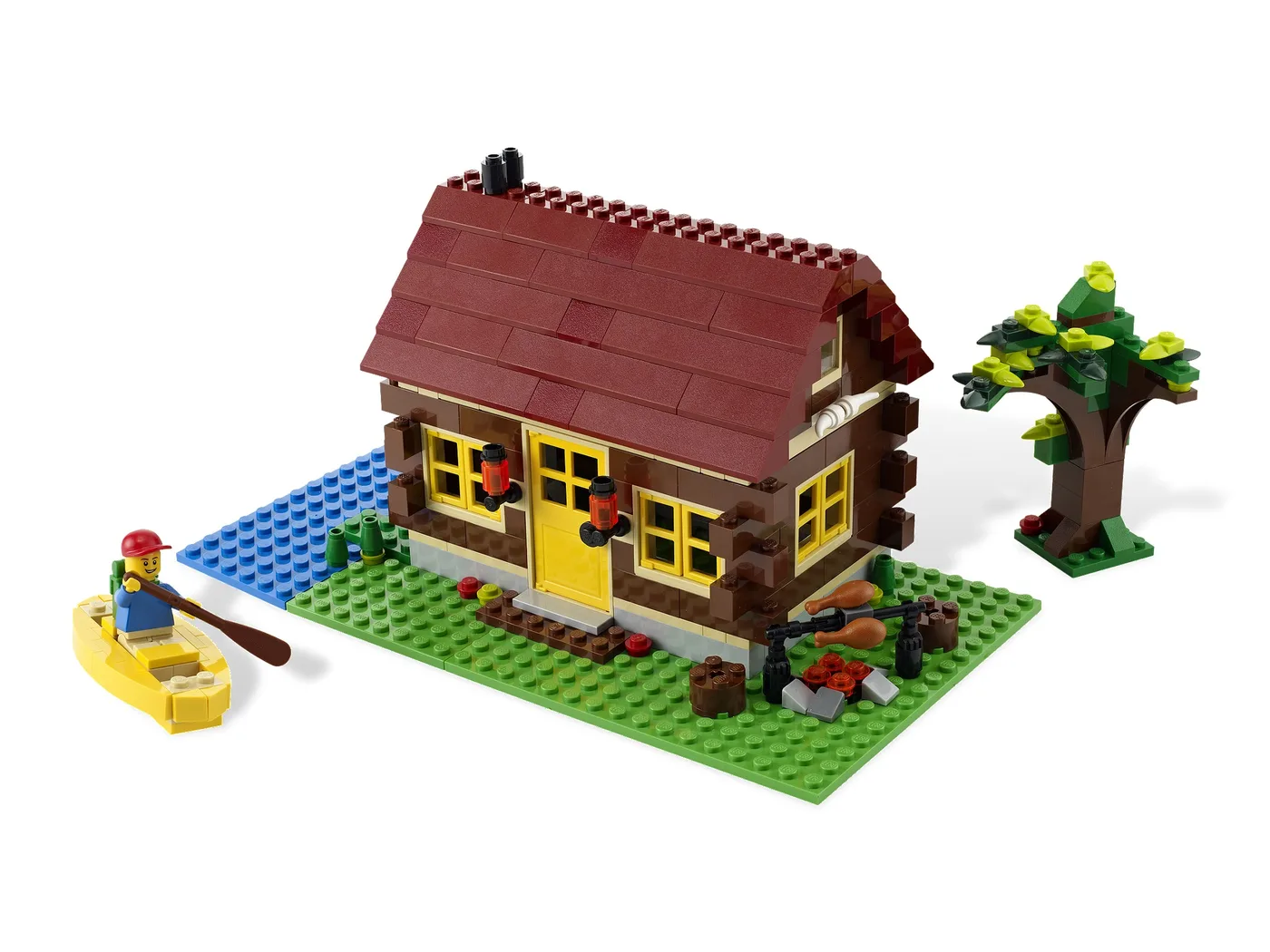 LEGO 5766 Cabane en Rondins - prix et où acheter | Brick Broker