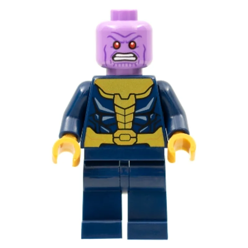 Thanos, No Helmet — dans quels sets LEGO ? (fig-011721) | Brick Broker