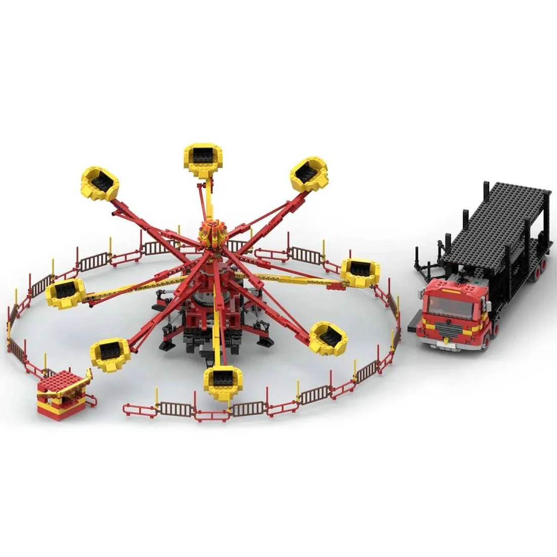 LesDiy Manège de fête foraine Pieuvre (LESDIY-3331231) - prix | Brick Broker