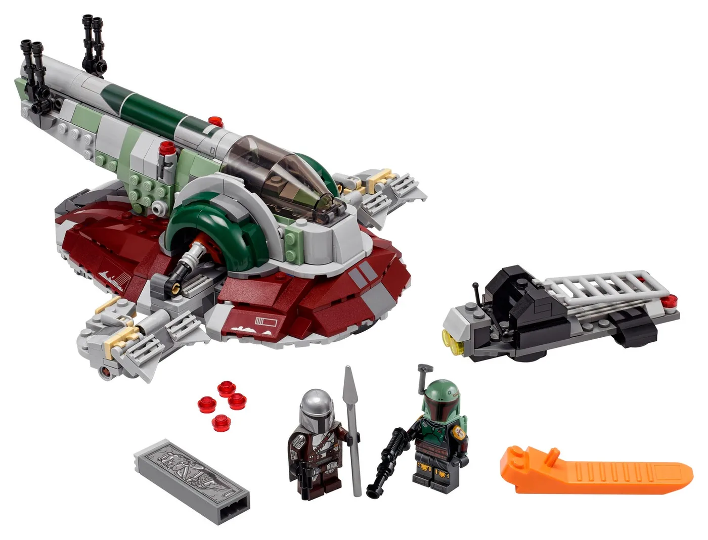 LEGO 75312 Vaisseau de Boba Fett - prix et où acheter | Brick Broker
