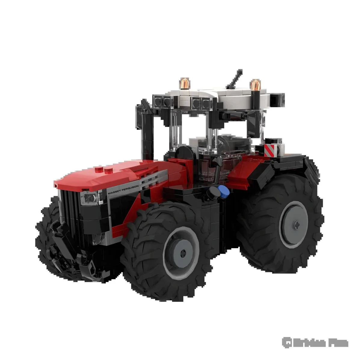 BRIXIES Massey Ferguson™ 9S (BRIXIES-222.761) - prix | Brick Broker