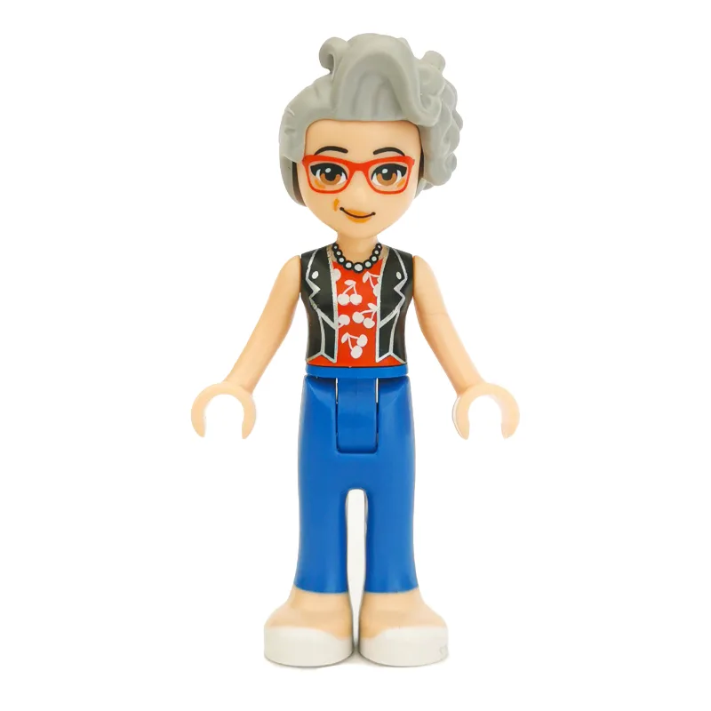 Dottie - Black Jacket, Blue Trousers — dans quels sets LEGO ? (fig-002626) | Brick Broker