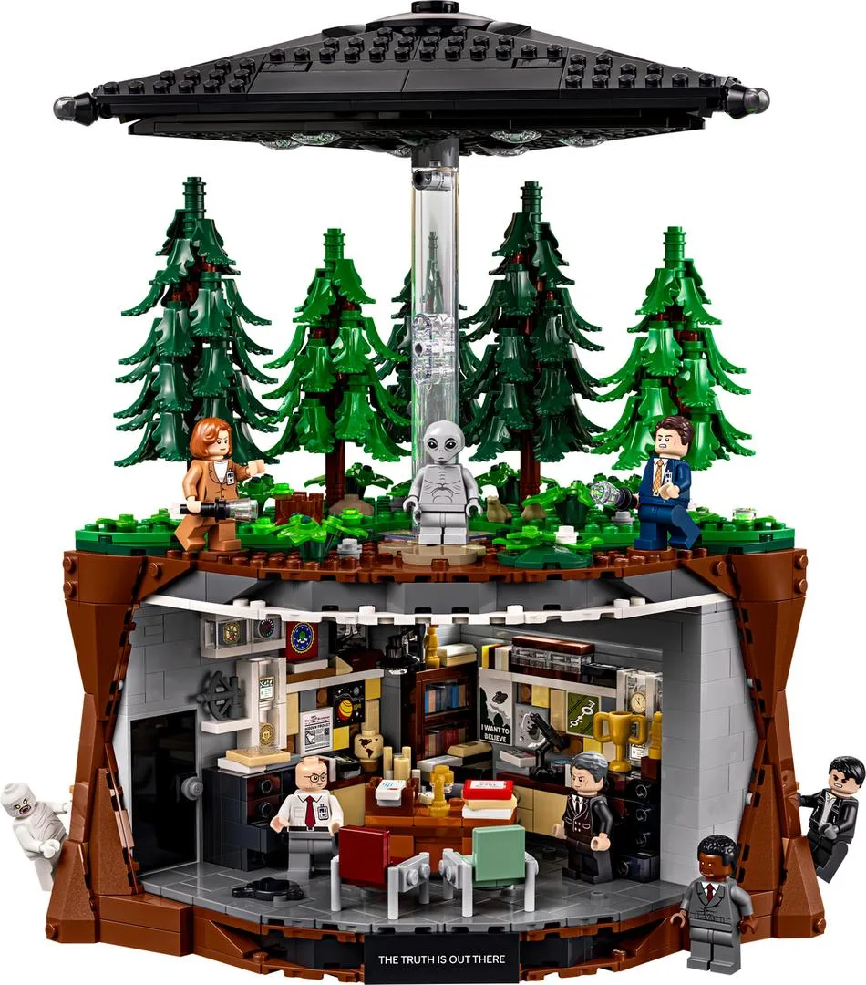 LEGO 21369 X-Files - prix et où acheter | Brick Broker