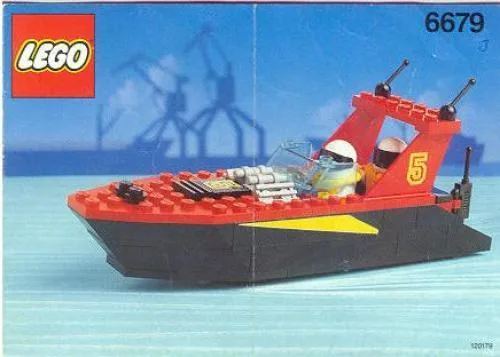 LEGO 6679 Requin Noir - prix et où acheter | Brick Broker