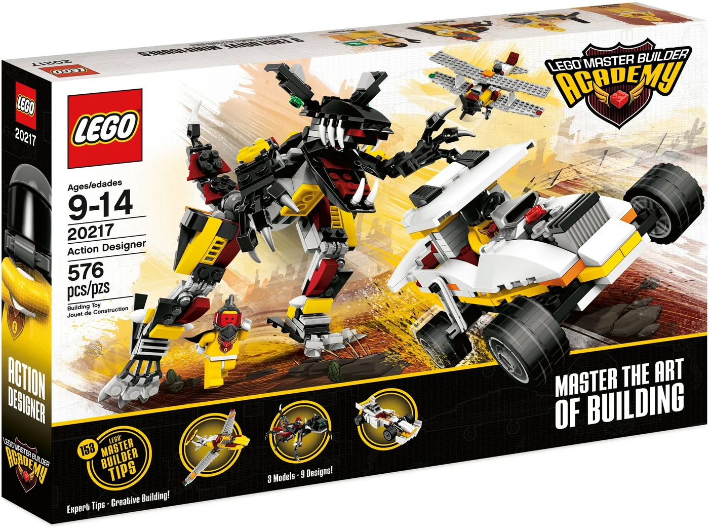 LEGO 20217 Créateur d'Action (Kits 4-6 Redesign) - prix | Brick Broker