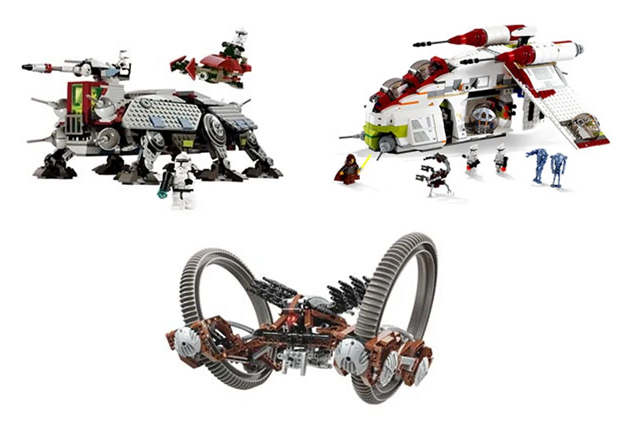 LEGO Kit Scène Finale Episode II (K4482-1) - prix | Brick Broker
