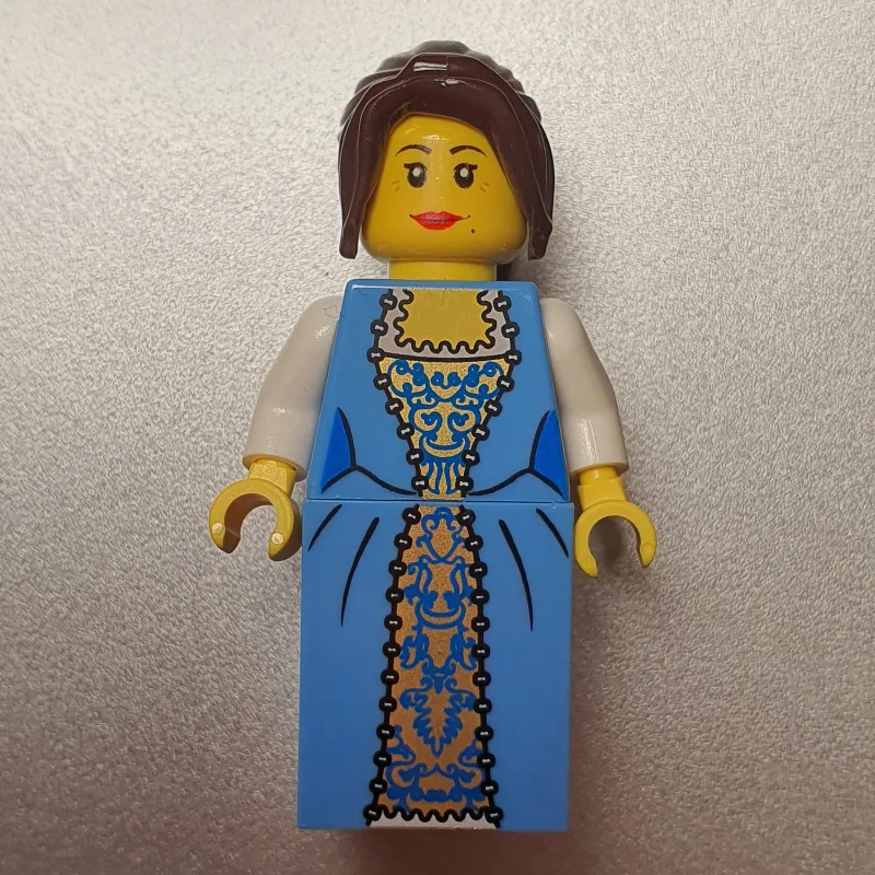 Maiden - Dark Brown Hair — dans quels sets LEGO ? (fig-005520) | Brick Broker