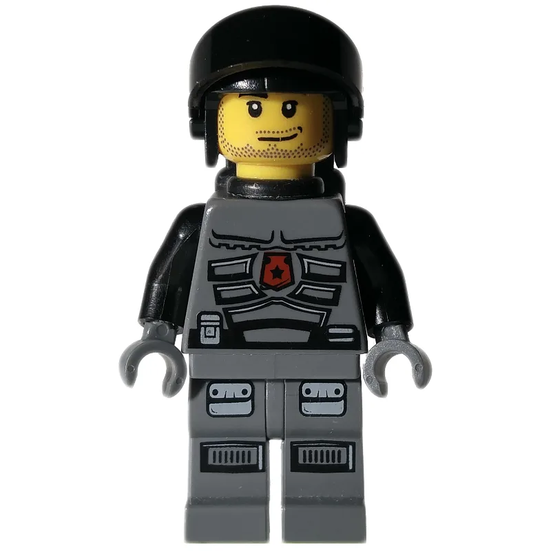 Space Police III - Officer — dans quels sets LEGO ? (fig-002238) | Brick Broker
