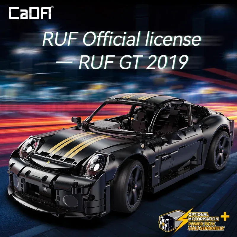 CaDA RUF GT 1:10 (CADA-C63006W) - prix et où acheter | Brick Broker