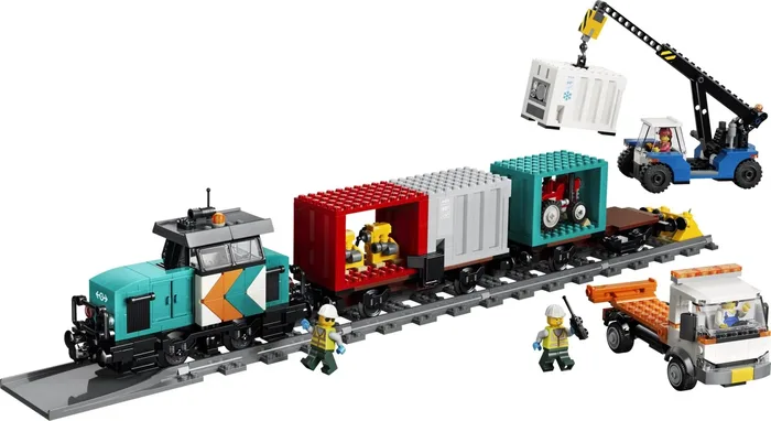LEGO 60509 Train avec grue et camion Harbour Freight - prix | Brick Broker