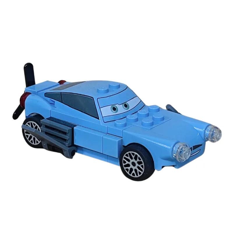Finn McMissile, Wings — dans quels sets LEGO ? (fig-014057) | Brick Broker