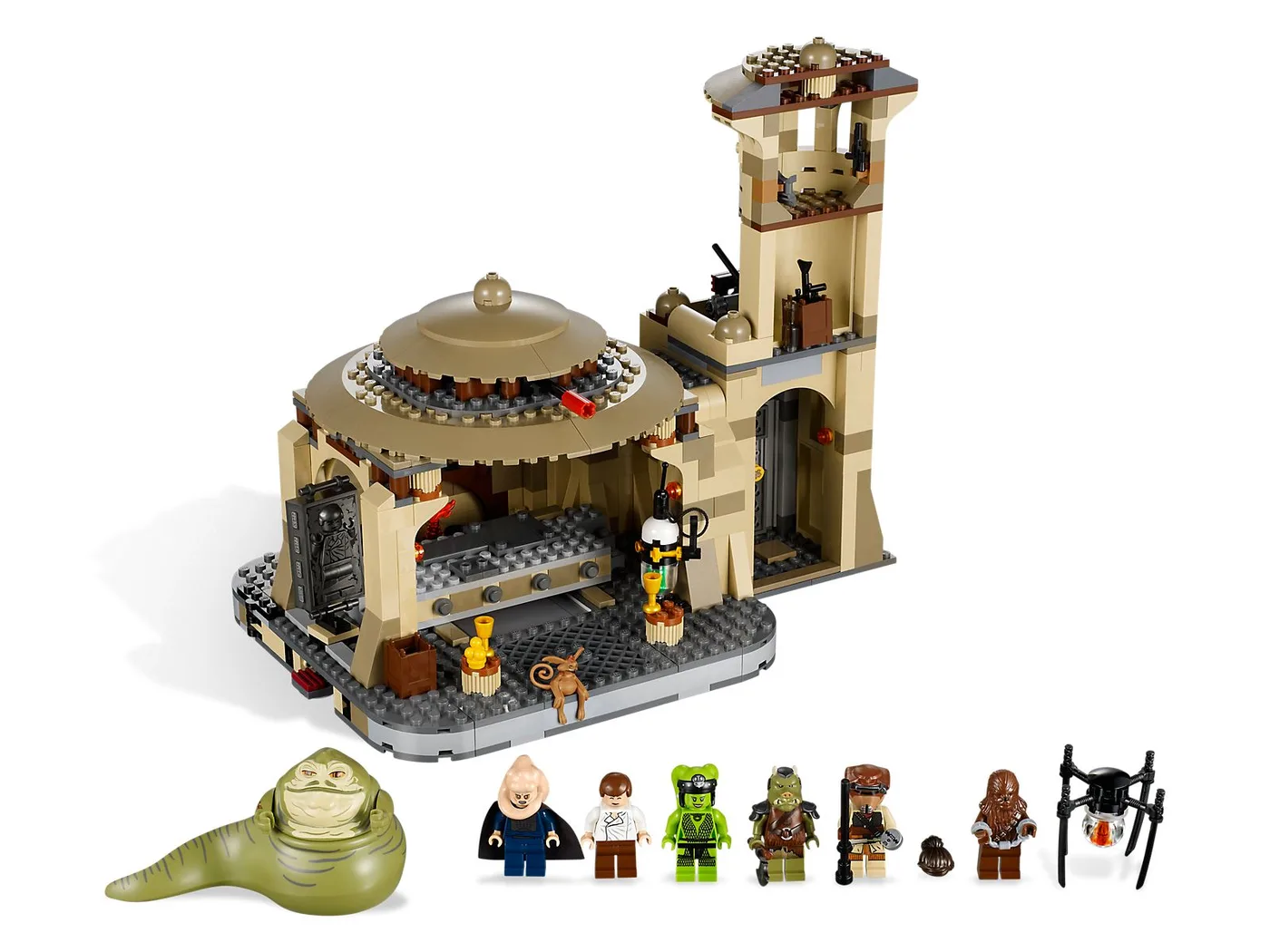 LEGO 9516 Le Palais de Jabba - prix et où acheter | Brick Broker