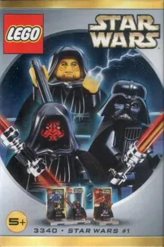 LEGO 3340 Star Wars #1 - Pack de Minifigurines Sith - prix | Brick Broker