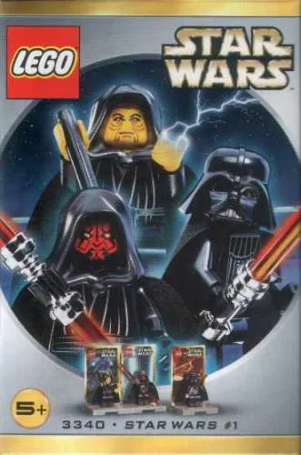 LEGO 3340 Star Wars #1 - Pack de Minifigurines Sith - prix | Brick Broker