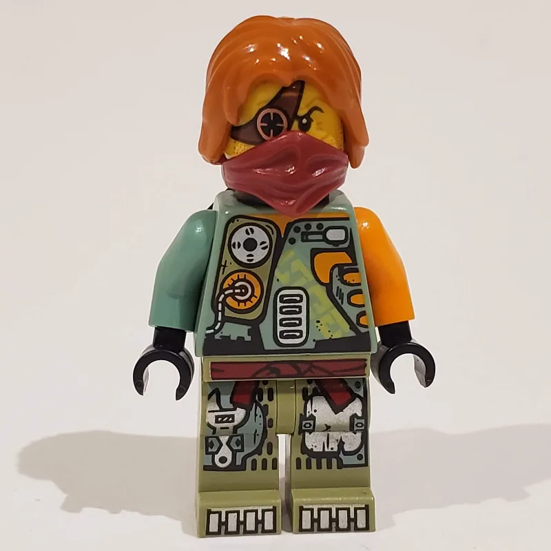 Ronin with Scabbard — dans quels sets LEGO ? (fig-003047) | Brick Broker