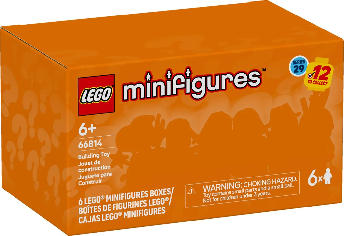 LEGO 66814 Série 29 – Lot de 6 - prix et où acheter | Brick Broker