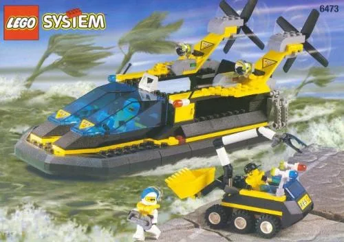 LEGO 6473 Croiseur Res-Q - prix et où acheter | Brick Broker