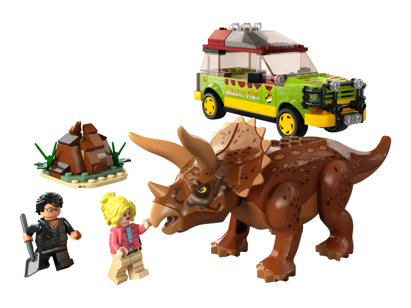LEGO 76959 Recherche sur le Triceratops - prix | Brick Broker