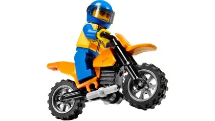 LEGO 5626 Moto de la Garde Côtière - prix | Brick Broker