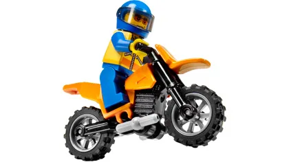 LEGO 5626 Moto de la Garde Côtière - prix | Brick Broker