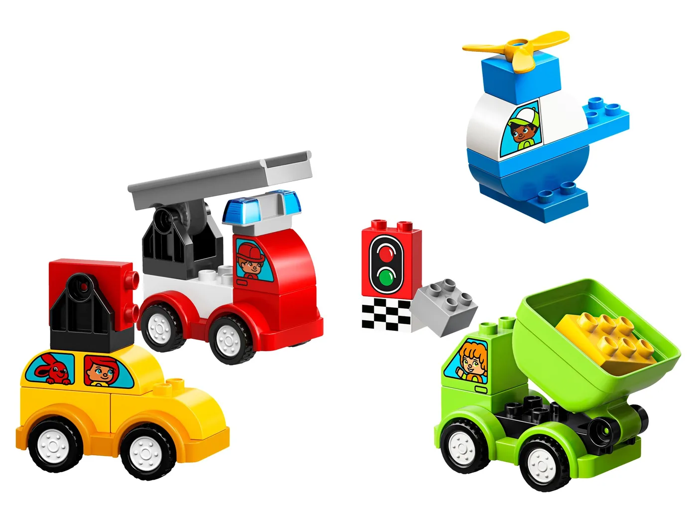 LEGO 10886 Mes premières créations de voitures - prix | Brick Broker