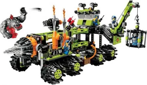 LEGO 8964 QG de commandement Titanium - prix | Brick Broker
