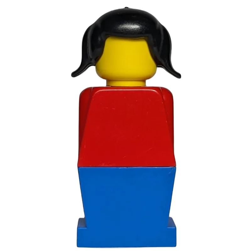 LEGOLAND Female Red Torso, Blue Legs — dans quels sets LEGO ? (fig-006387) | Brick Broker