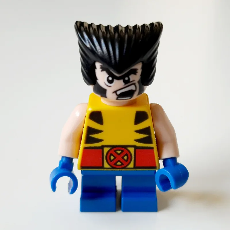Wolverine with Short Legs — dans quels sets LEGO ? (fig-005357) | Brick Broker