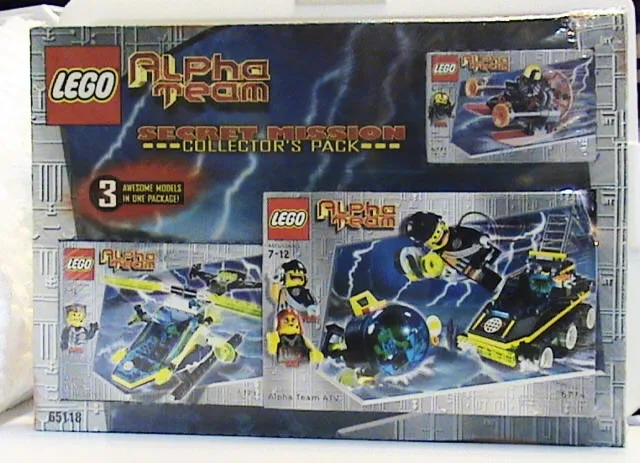 LEGO 65118 Pack Collectionneur Mission Secrète Alpha Team - prix | Brick Broker