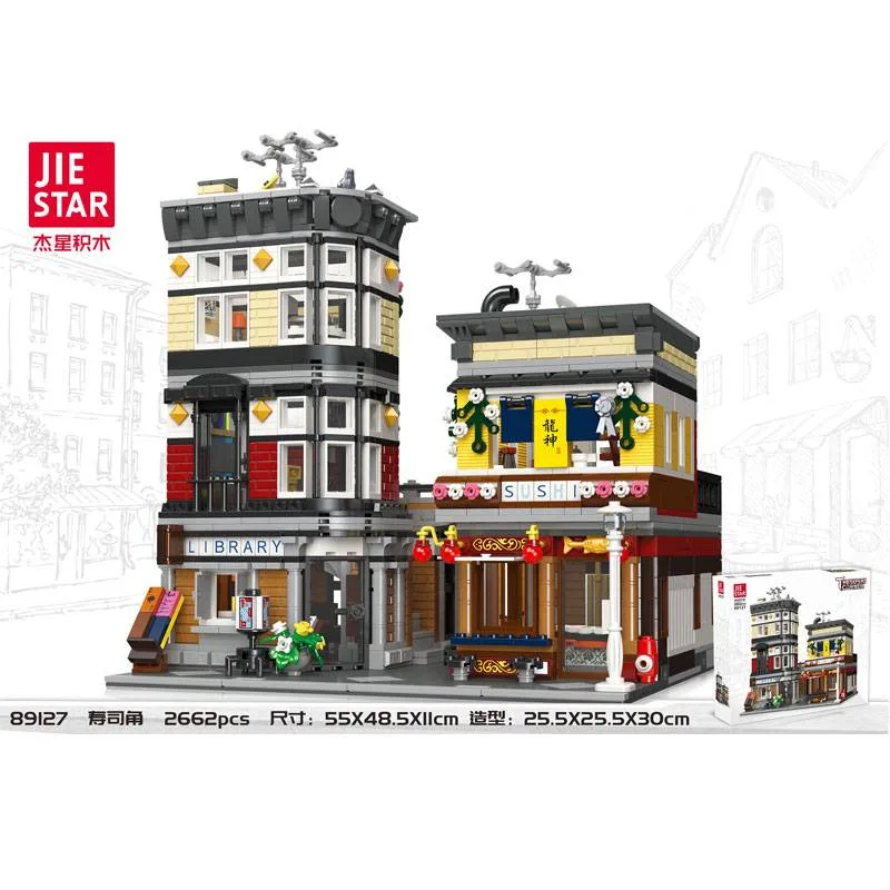 JIESTAR Le coin sushis (JS-89127) - prix | Brick Broker