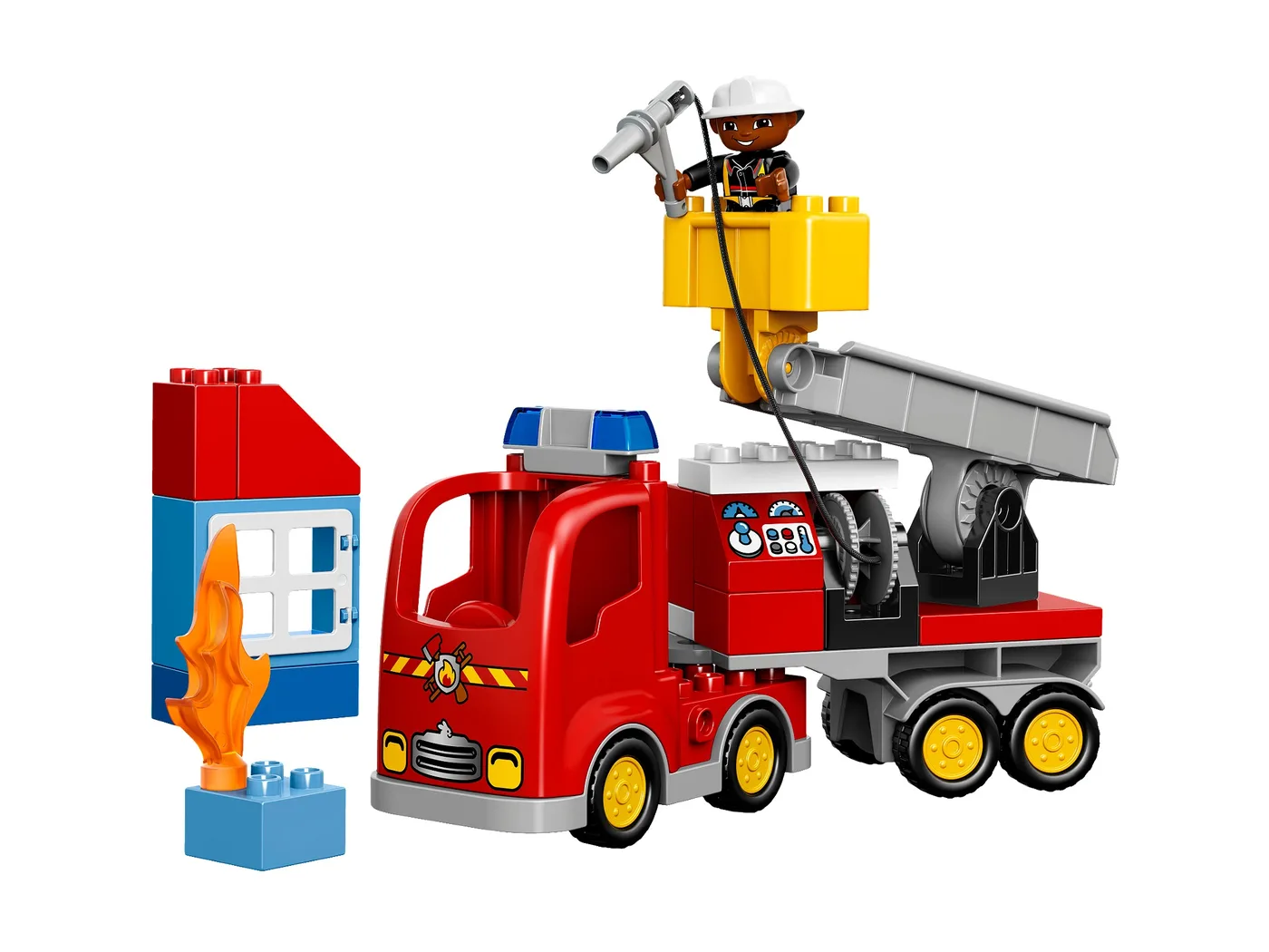 LEGO 10592 Camion de pompiers - prix et où acheter | Brick Broker