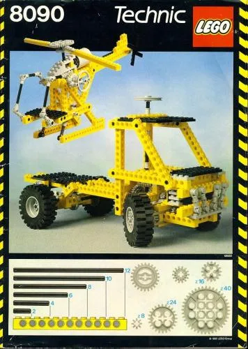 LEGO 8090 TECHNIC Ensemble Universel - prix | Brick Broker