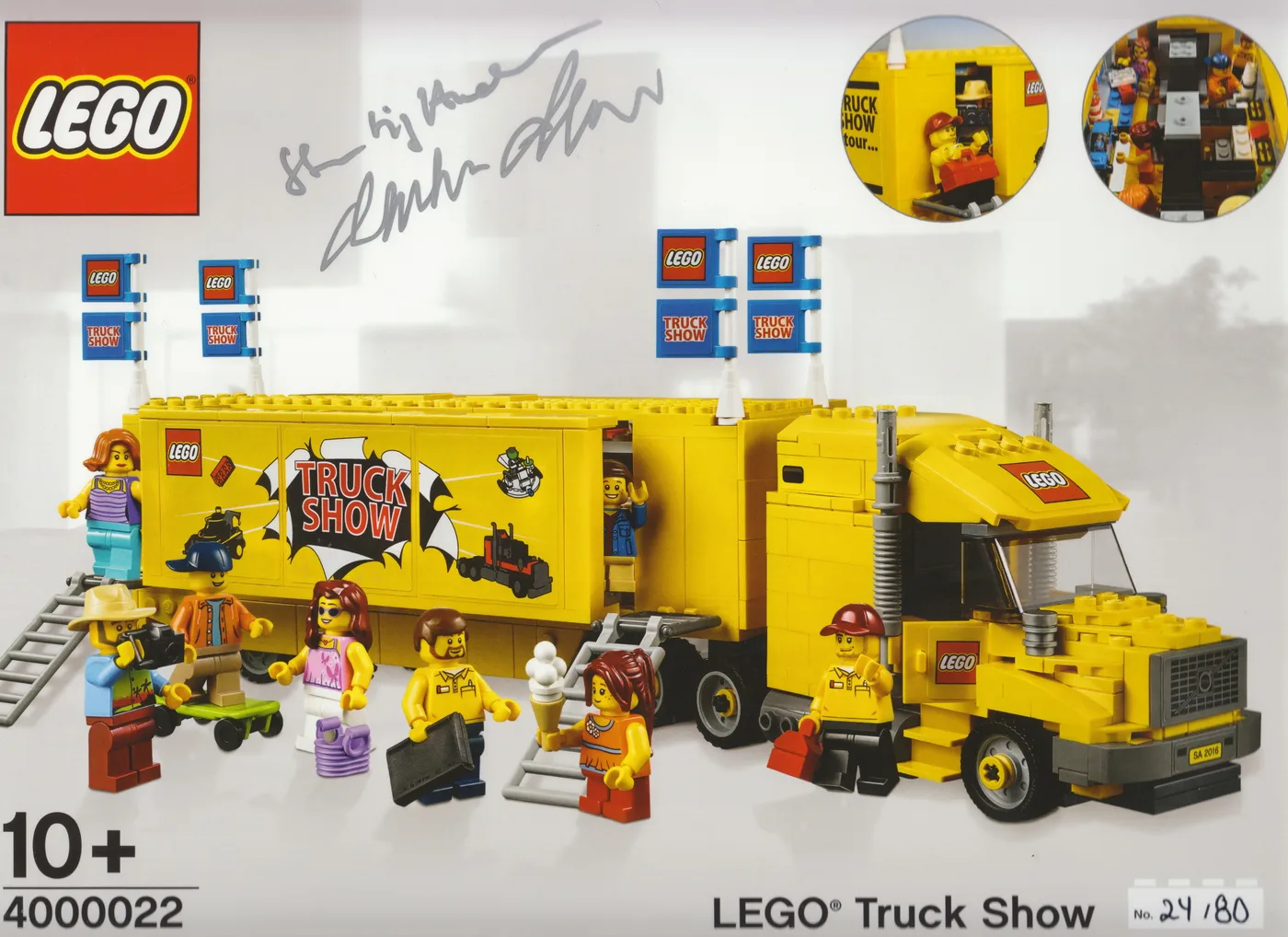 4000022 Salon du camion LEGO - prix et où acheter | Brick Broker