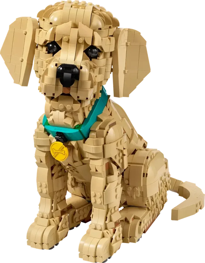 LEGO 11384 Chiots Golden Retriever - prix | Brick Broker