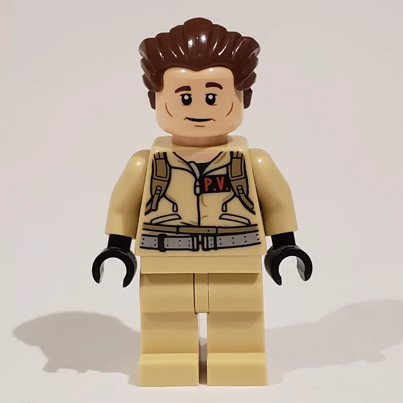 Dr. Peter Venkman, Plain Arms — dans quels sets LEGO ? (fig-006287) | Brick Broker
