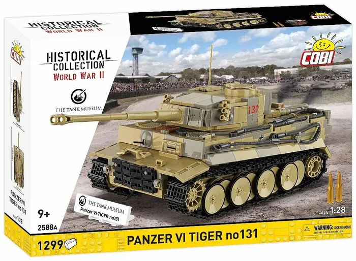 COBI Panzer VI Tiger no131 (COBI-2588A) - prix | Brick Broker