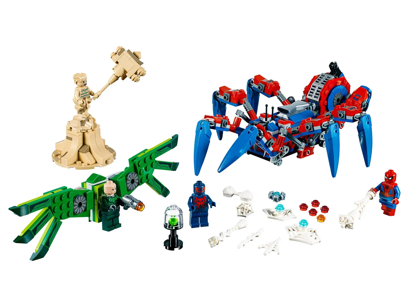 LEGO 76114 Araignée-Crawler de Spider-Man - prix | Brick Broker