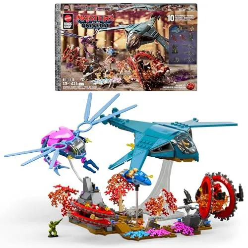 Mattel Boutique de briques Les Maîtres de l'univers™ Combat de vol d'Eternia (JNF83) - prix | Brick Broker