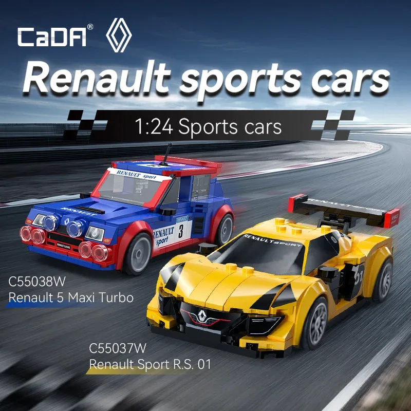 CaDA Renault Série C55038W 1:24 (CADA-C55037W) - prix | Brick Broker