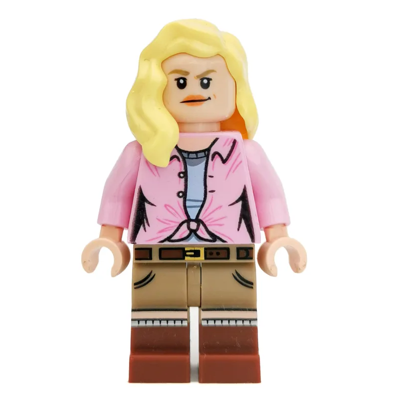 Ellie Sattler, Bright Pink Shirt — dans quels sets LEGO ? (fig-006007) | Brick Broker