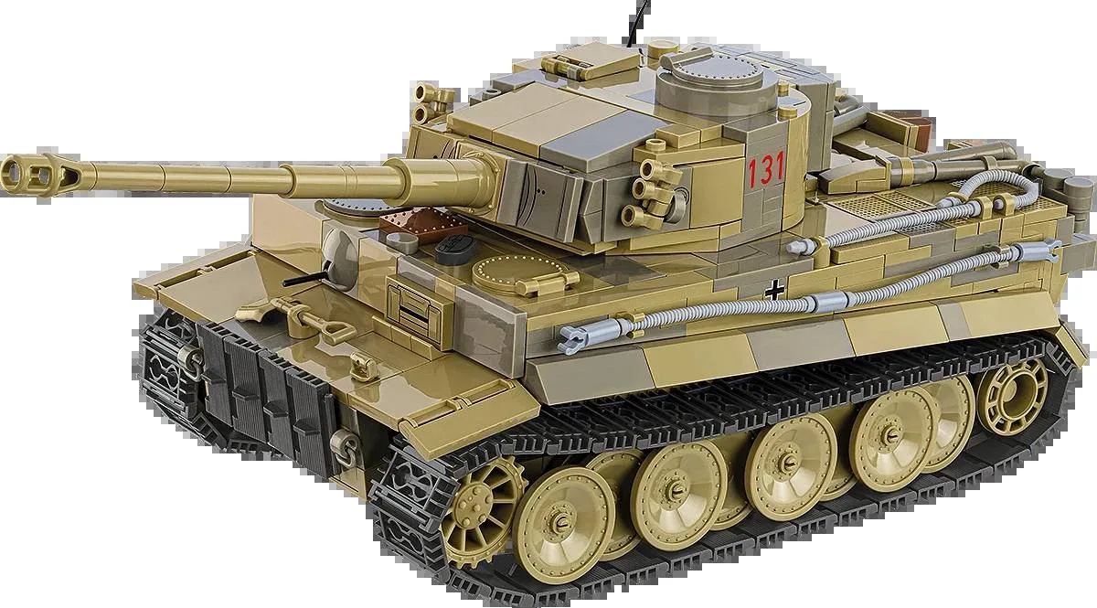 COBI Panzer VI Tigre n° 131 (COBI-2588) - prix | Brick Broker