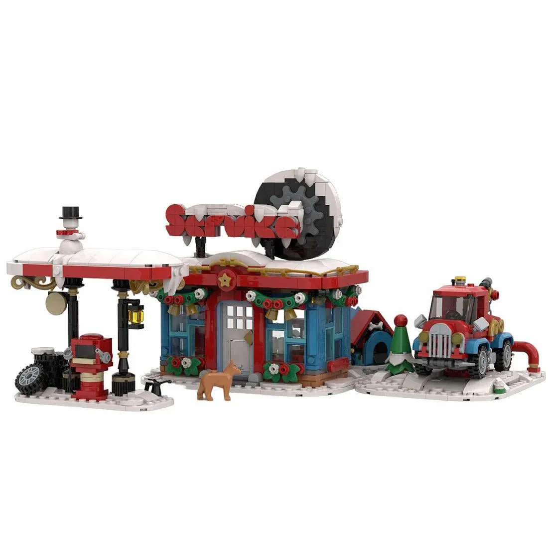LesDiy Station-service d'Hiver (LESDIY-3503979) - prix | Brick Broker