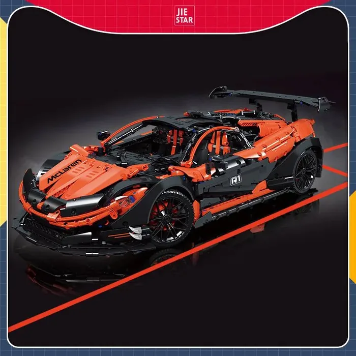 JIESTAR Super Car (JS-91104) - prix et où acheter | Brick Broker